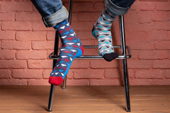 The Ultimate Guide to Wearing Men's Colorful Socks