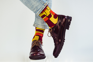 4 Multi-colored Socks You Need To Have For The Summer