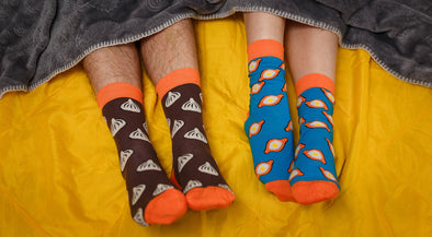 5 Ways to Wear Colorful Socks