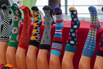 designed socks